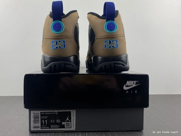 Air Jordan Olive Concord Retro 9 CT8019-034 0725